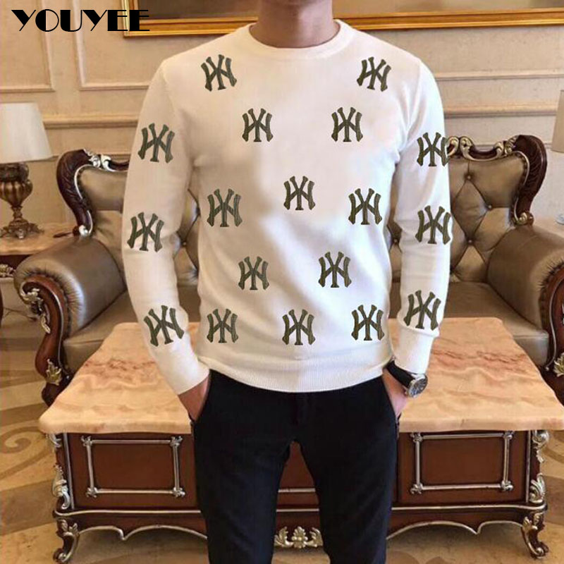 Men Sweater Casual Fashion Hot - Winter Clothing English avis et prix