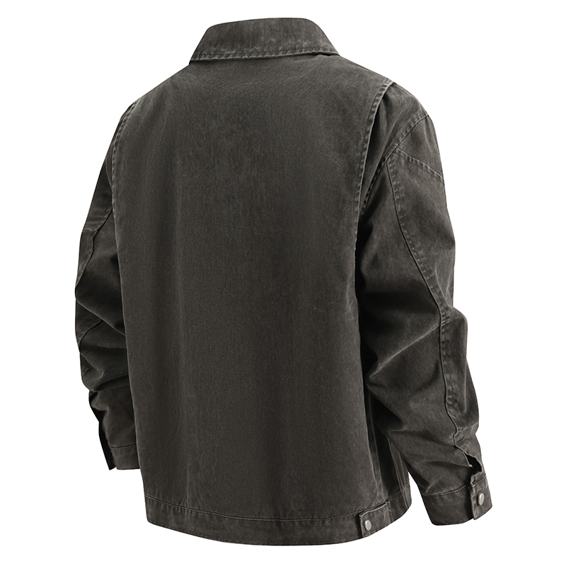 Oversize Loose Men's Denim Jac - Jacket Winter Clothing avis et prix
