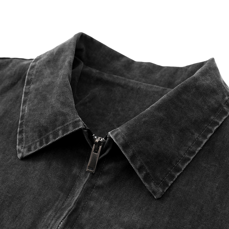 Oversize Loose Men's Denim Jac - Jacket Winter Clothing avis et prix