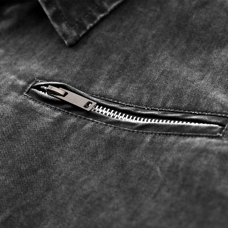 Oversize Loose Men's Denim Jac - Jacket Winter Clothing avis et prix