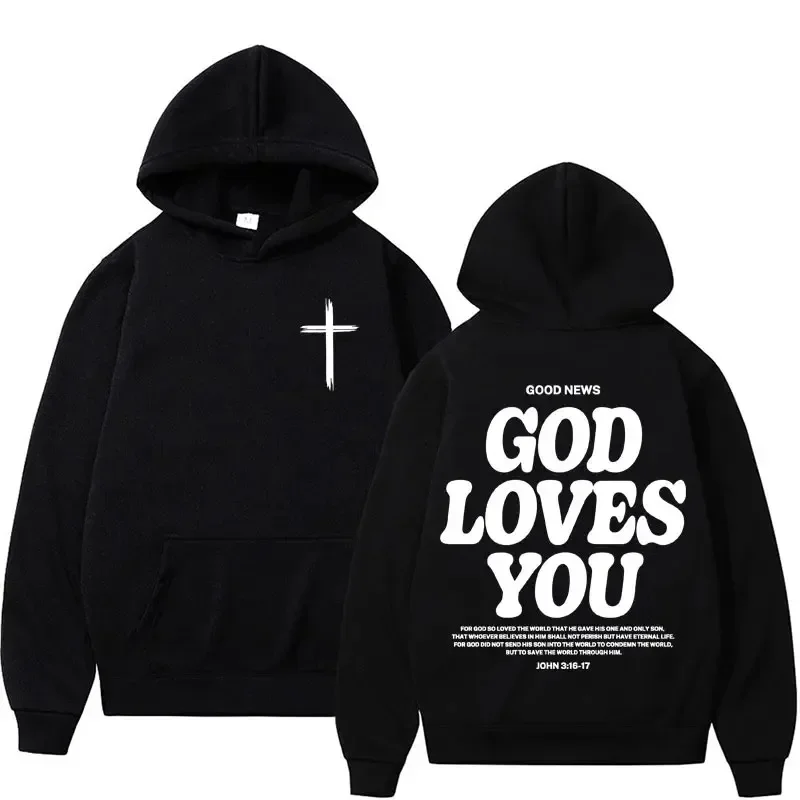 Hoodies Harajuku Christian Aes - Winter Clothing Aesthetic avis et prix