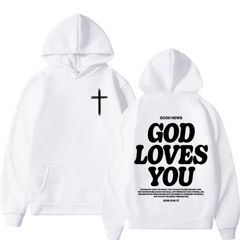 Hoodies Harajuku Christian Aes - Winter Clothing Aesthetic avis et prix