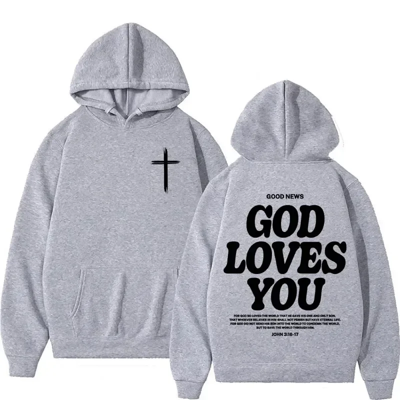 Hoodies Harajuku Christian Aes - Winter Clothing Aesthetic avis et prix