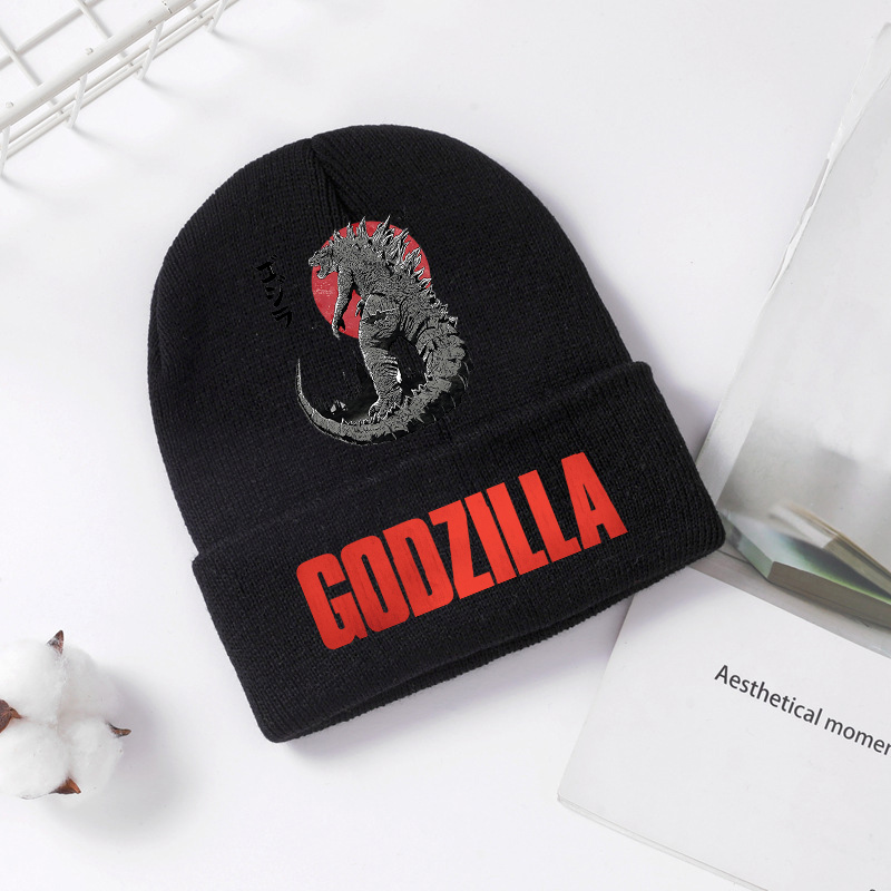 Godzilla Knitted Hat Winter Sp - Winter Clothing For Babies avis et prix