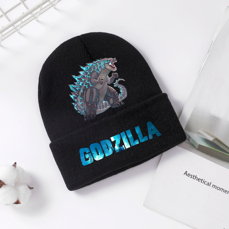 Godzilla Knitted Hat Winter Sp - Winter Clothing For Babies avis et prix