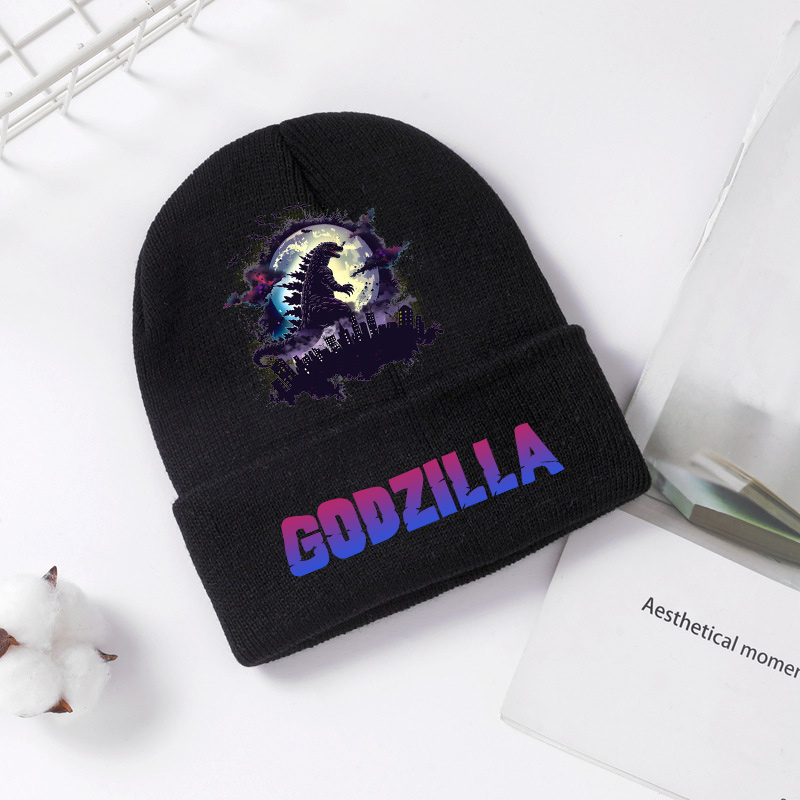 Godzilla Knitted Hat Winter Sp - Winter Clothing For Babies avis et prix