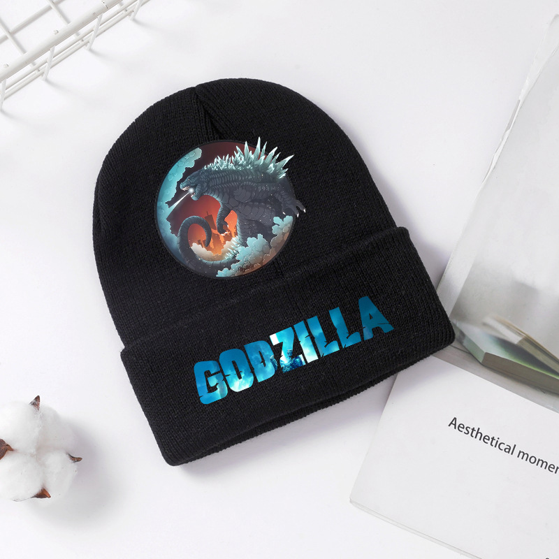 Godzilla Knitted Hat Winter Sp - Winter Clothing For Babies avis et prix