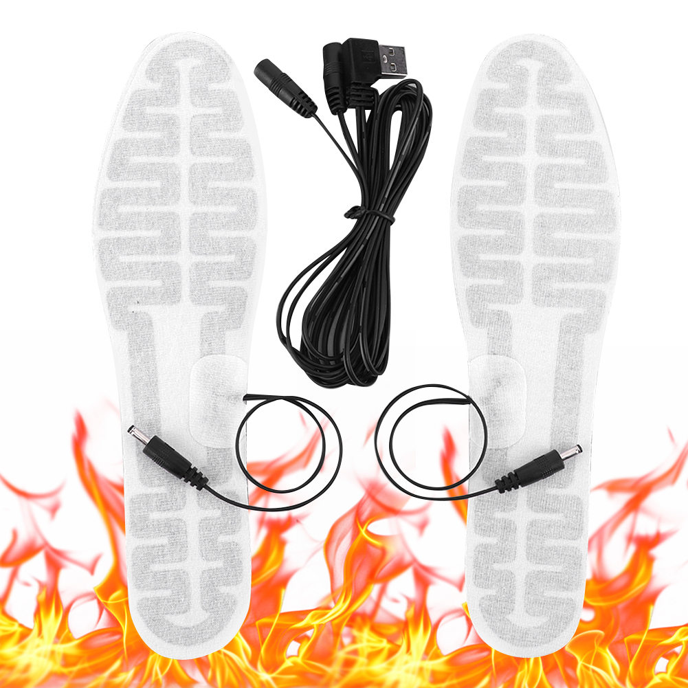 USB Heated Shoe Insoles Foot W - Heated Insole Rechargeable avis et prix