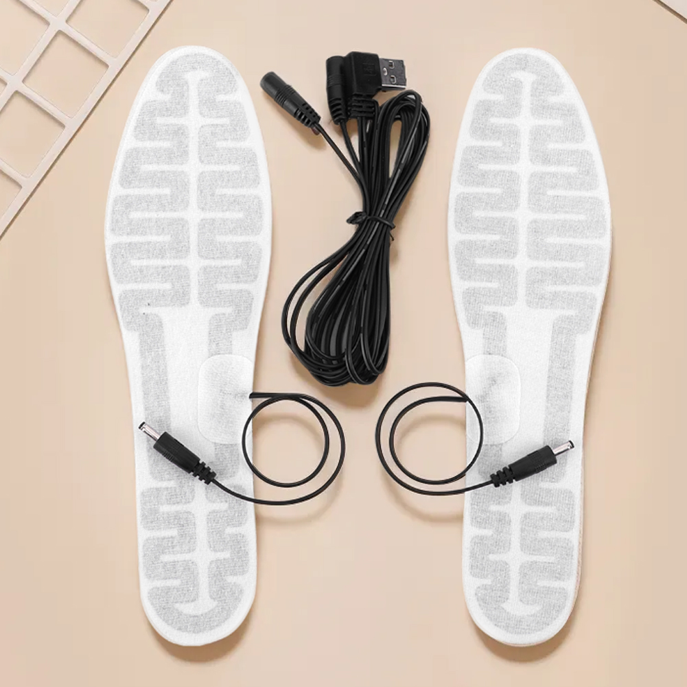 USB Heated Shoe Insoles Foot W - Heated Insole Rechargeable avis et prix