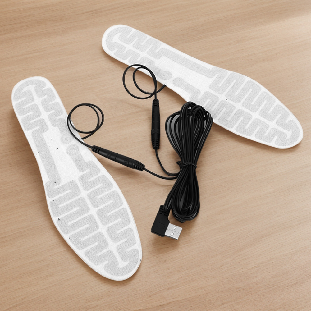 USB Heated Shoe Insoles Foot W - Heated Insole Rechargeable avis et prix