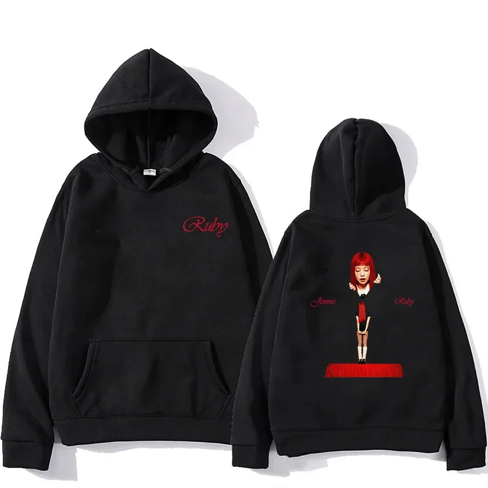 2025 Jennie Ruby hooded sweats - Winter Clothing Aesthetic avis et prix