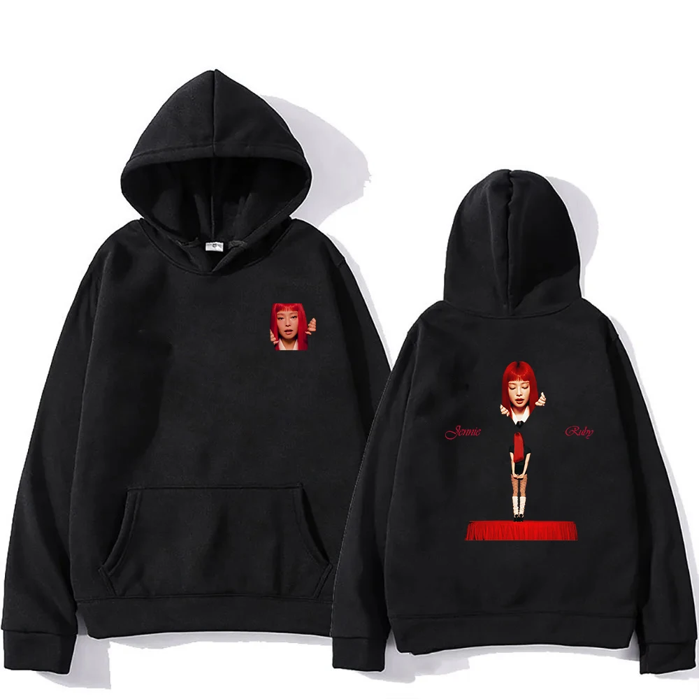 2025 Jennie Ruby hooded sweats - Winter Clothing Aesthetic avis et prix