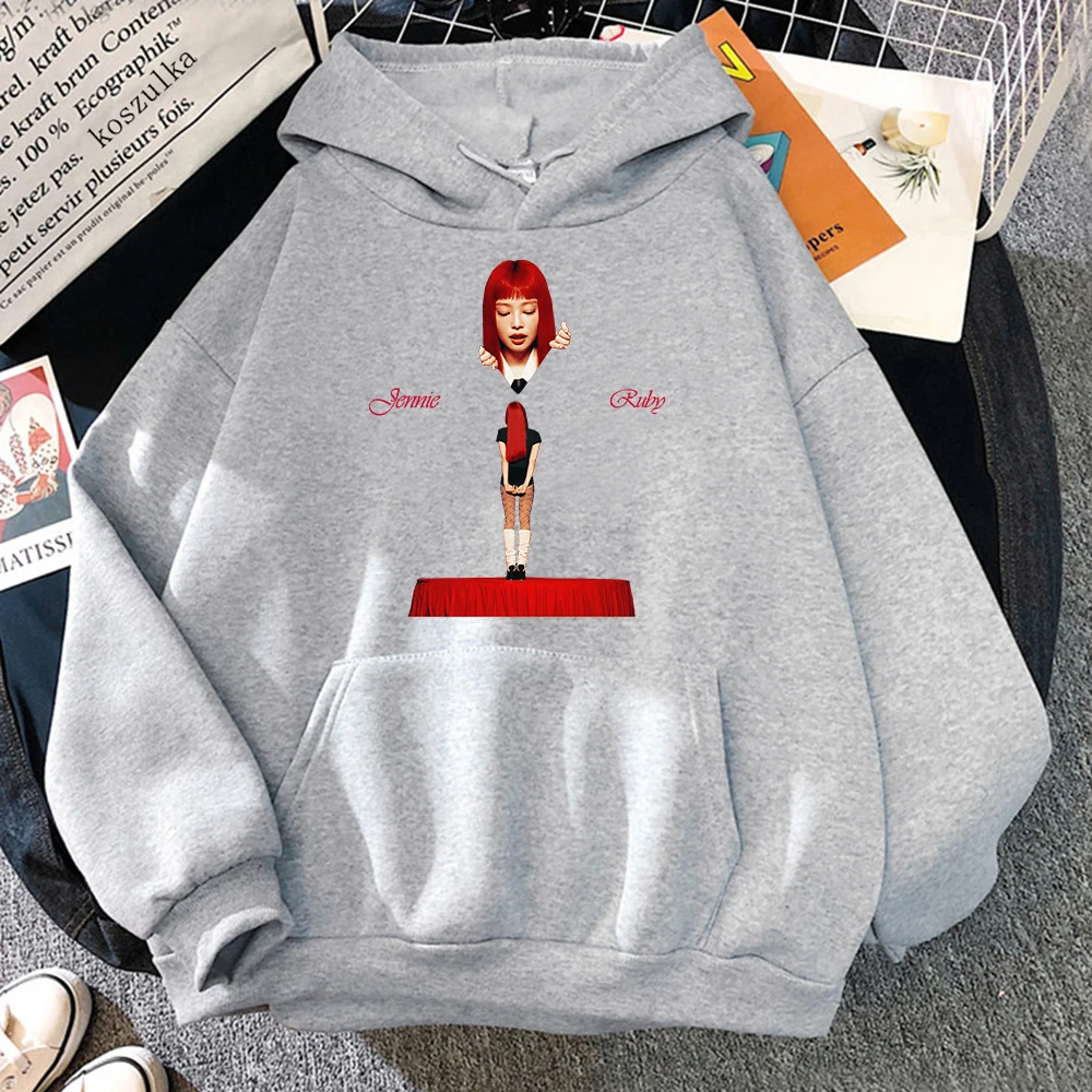 2025 Jennie Ruby hooded sweats - Winter Clothing Aesthetic avis et prix