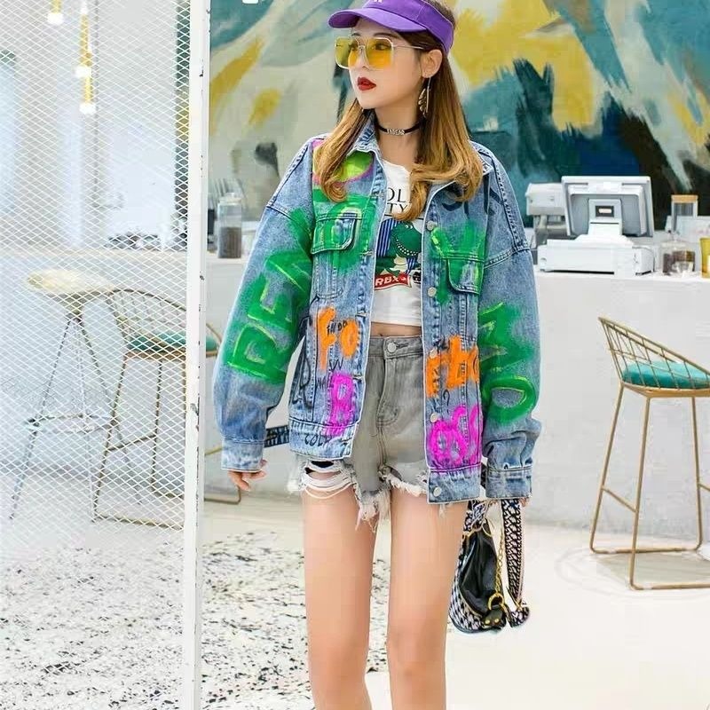 Women's Clothing Denim Coat Au - Winter Clothing Korean avis et prix