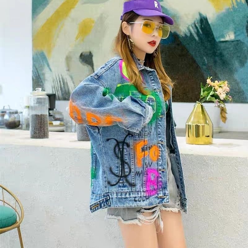 Women's Clothing Denim Coat Au - Winter Clothing Korean avis et prix