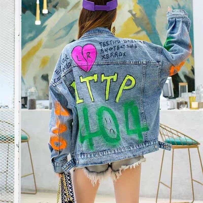 Women's Clothing Denim Coat Au - Winter Clothing Korean avis et prix