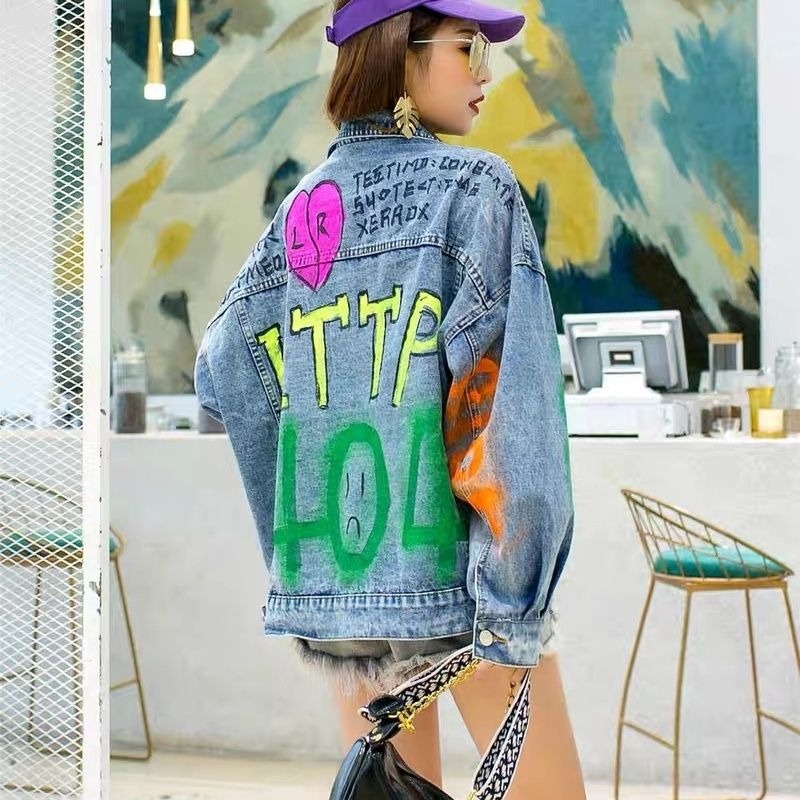 Women's Clothing Denim Coat Au - Winter Clothing Korean avis et prix