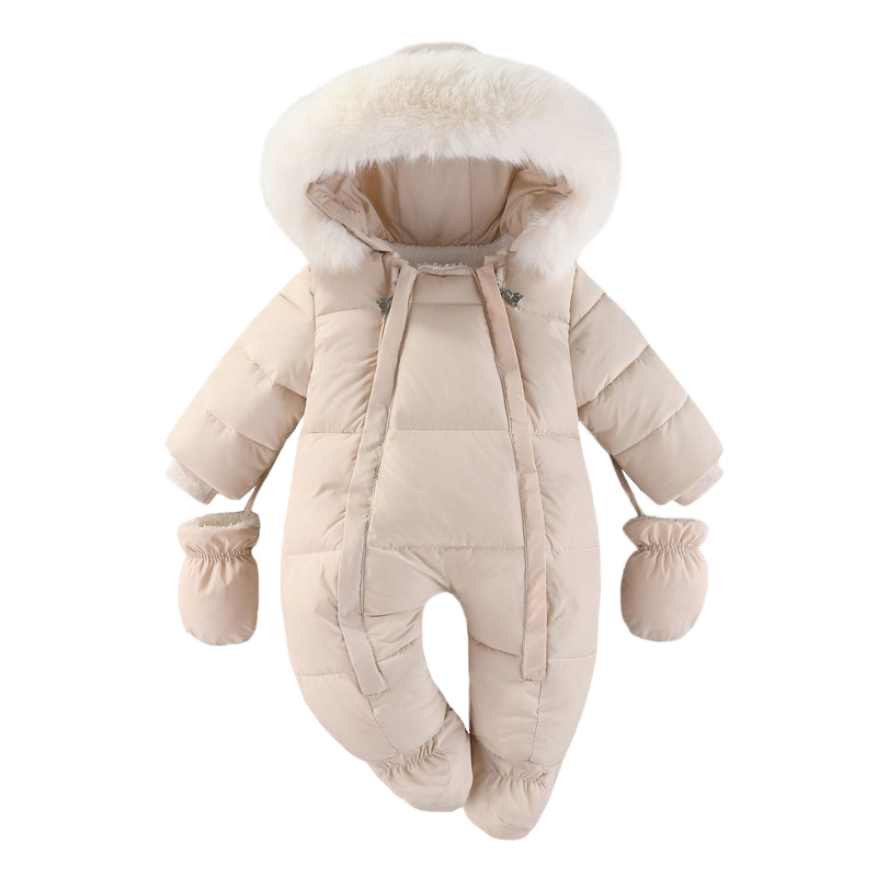 Winter Newborn Baby Romper Wit - Winter Clothing For Babies avis et prix