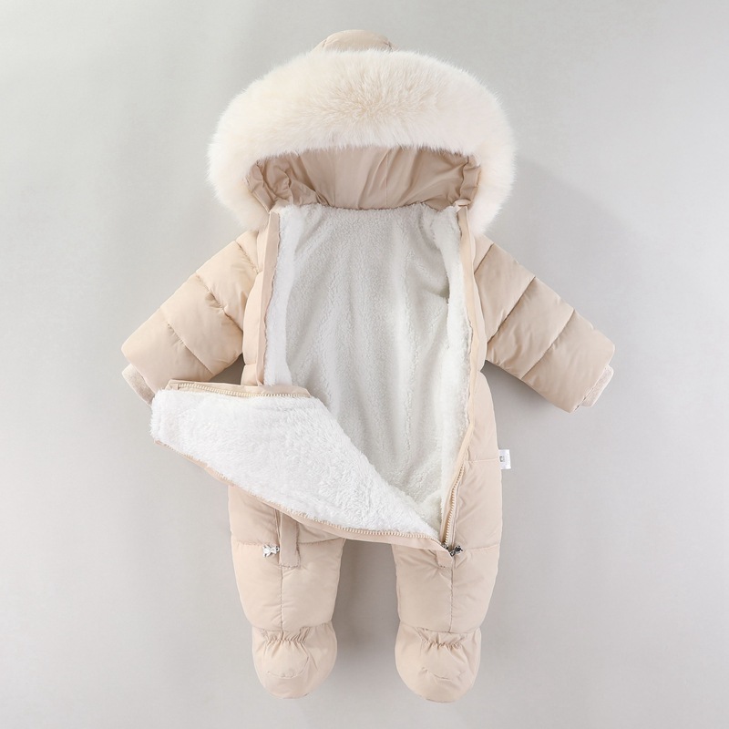Winter Newborn Baby Romper Wit - Winter Clothing For Babies avis et prix