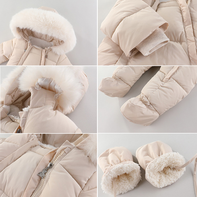 Winter Newborn Baby Romper Wit - Winter Clothing For Babies avis et prix