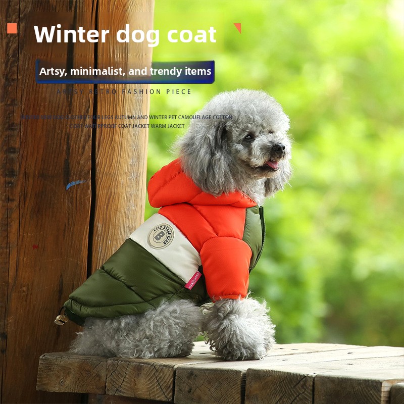 Pet Vest Pet Supplies Winter C - Winter Clothing Options avis et prix