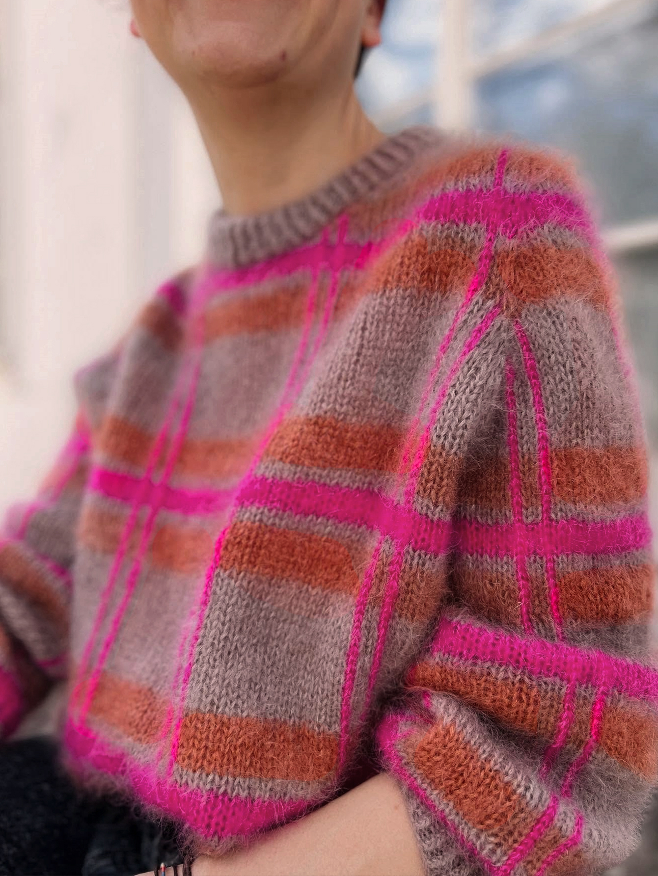 New Autumn and Winter Niche Kn - Winter Clothing Korean avis et prix