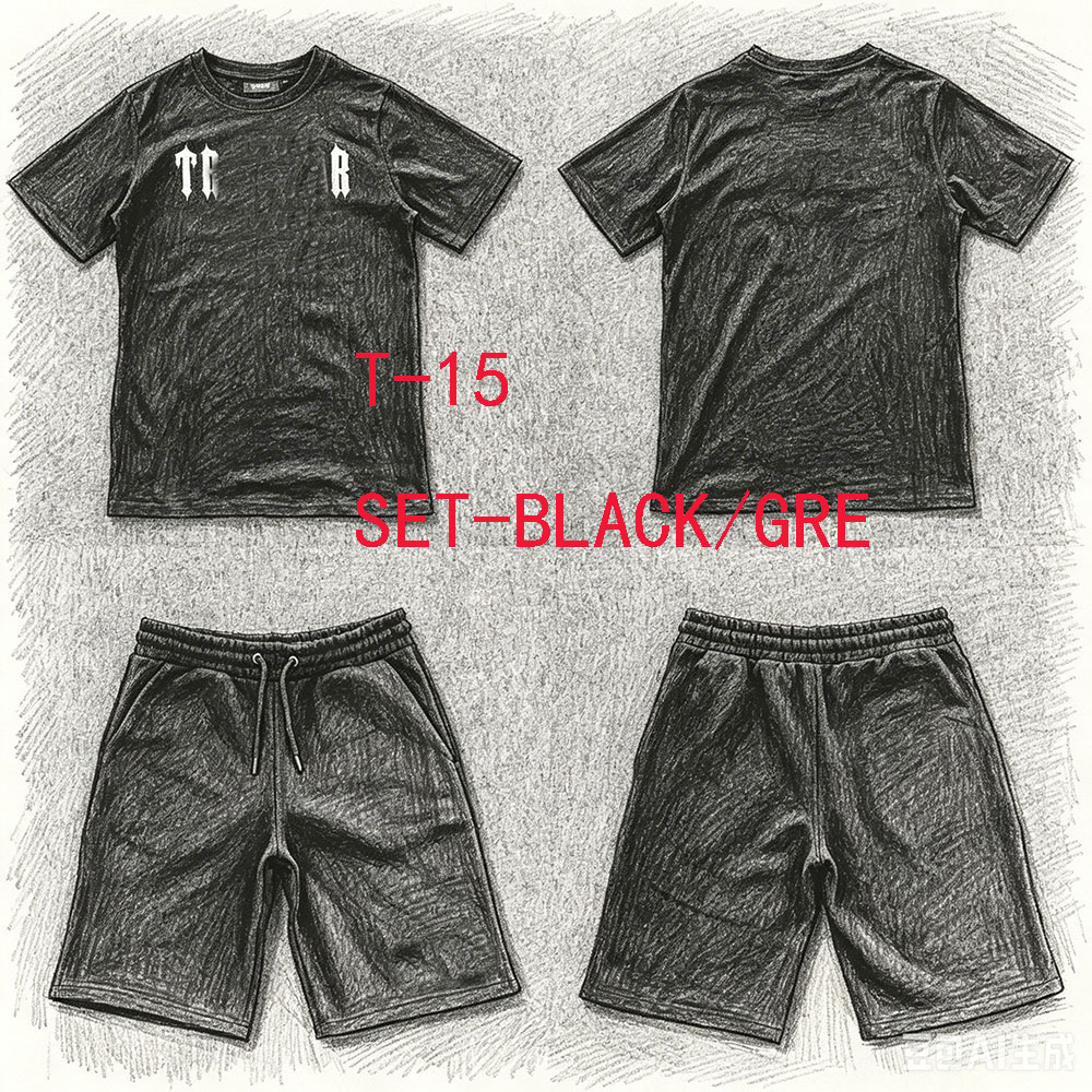 T-15 Short Set Tracksuit Trous - Winter Clothing Usa avis et prix