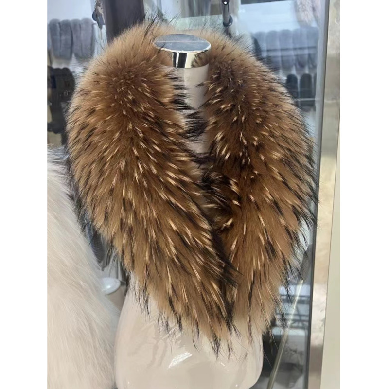 Raccoon Fur Collar Female Wint - Jacket Winter Clothing avis et prix