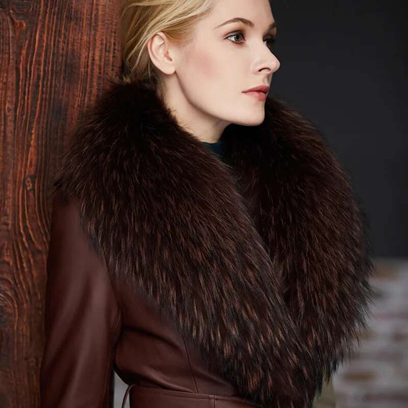 Raccoon Fur Collar Female Wint - Jacket Winter Clothing avis et prix