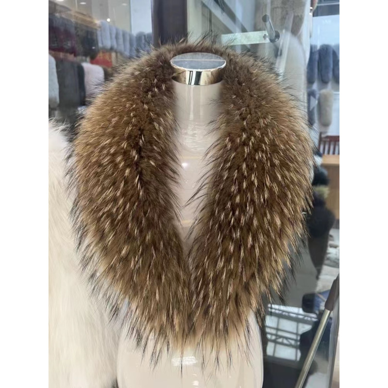 Raccoon Fur Collar Female Wint - Jacket Winter Clothing avis et prix