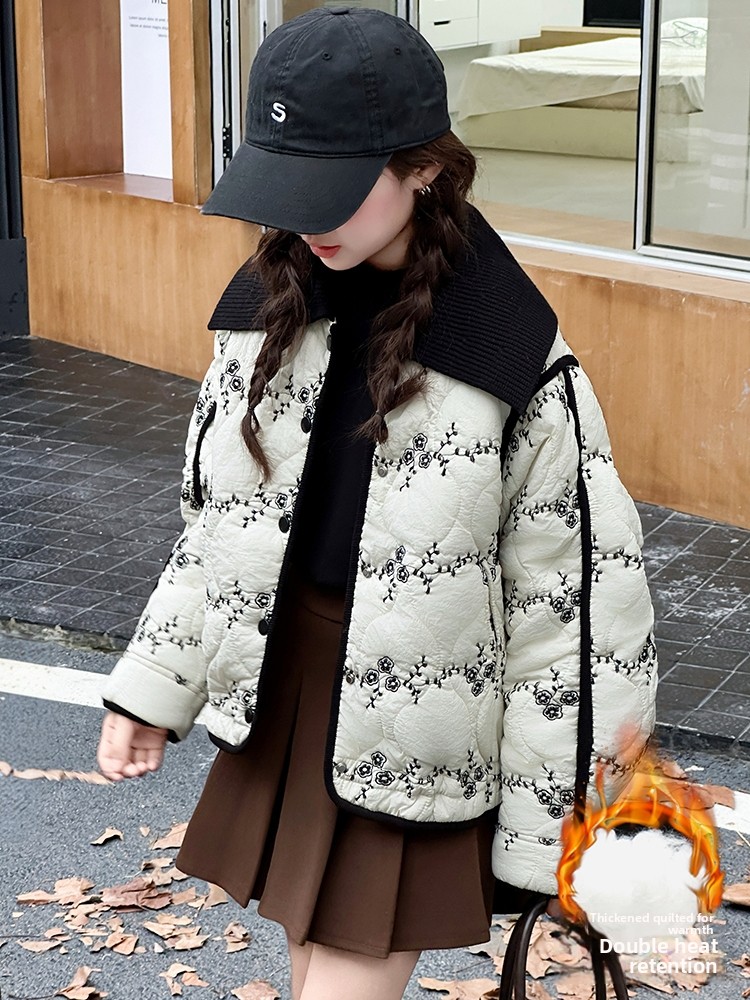 Girls Winter Thiened Cotton Ja - Winter Under Clothing avis et prix