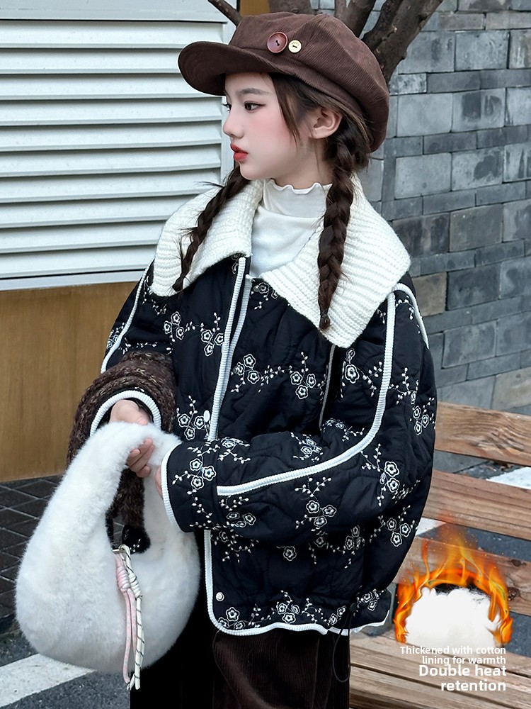 Girls Winter Thiened Cotton Ja - Winter Under Clothing avis et prix