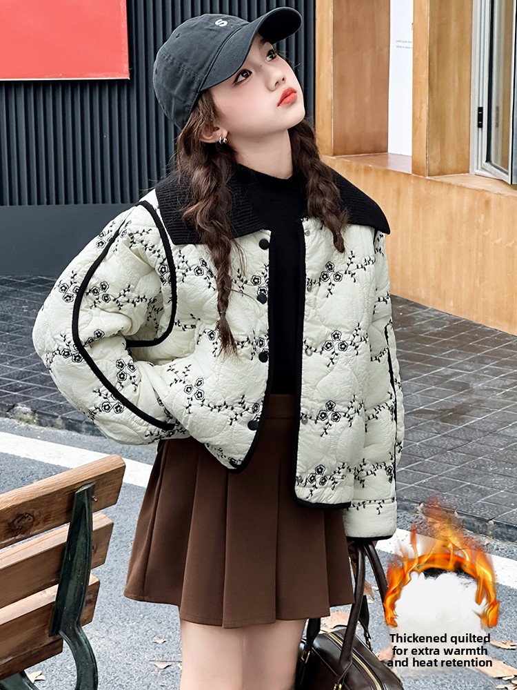 Girls Winter Thiened Cotton Ja - Winter Under Clothing avis et prix