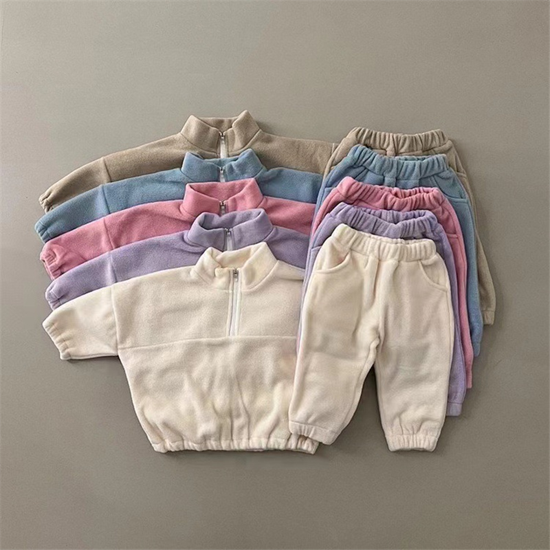 Kids Fleece Warm Set Winter Pl - Winter Clothing Activity avis et prix