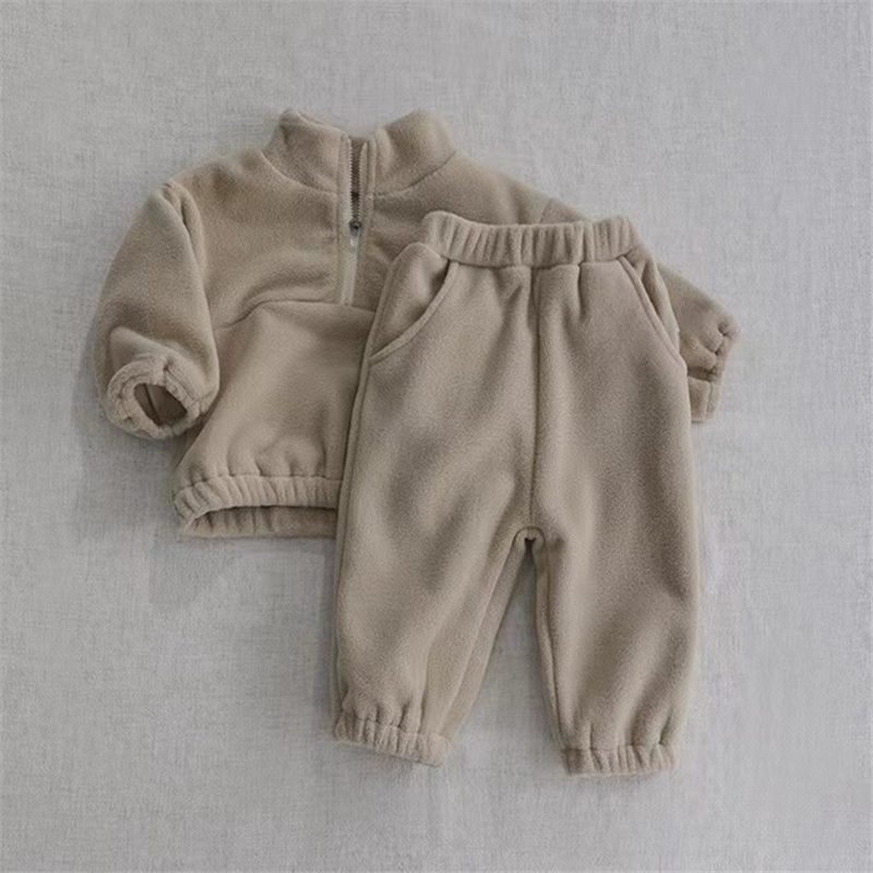 Kids Fleece Warm Set Winter Pl - Winter Clothing Activity avis et prix