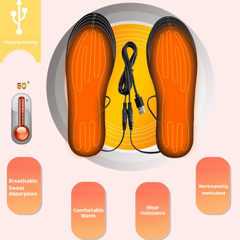 Heated Insoles, USB Rechargeab - Heated Insole Rechargeable avis et prix