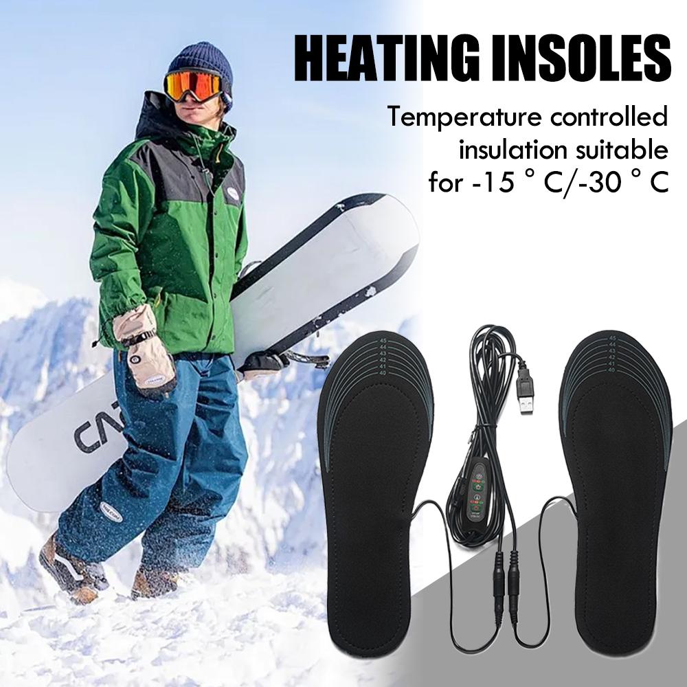 Heated Insoles, USB Rechargeab - Heated Insole Rechargeable avis et prix