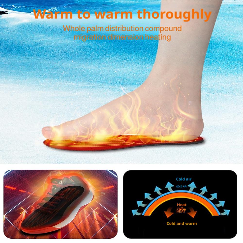 Heated Insoles, USB Rechargeab - Heated Insole Rechargeable avis et prix