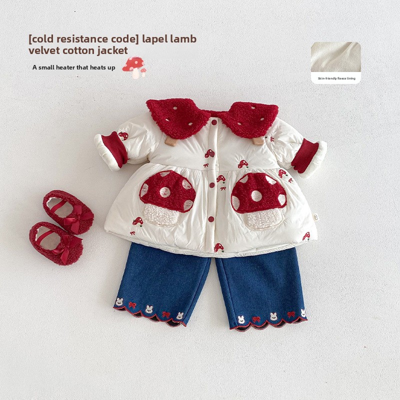 Girls' Western New Year's Clot - Winter Clothing For Babies avis et prix