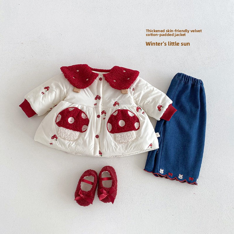Girls' Western New Year's Clot - Winter Clothing For Babies avis et prix
