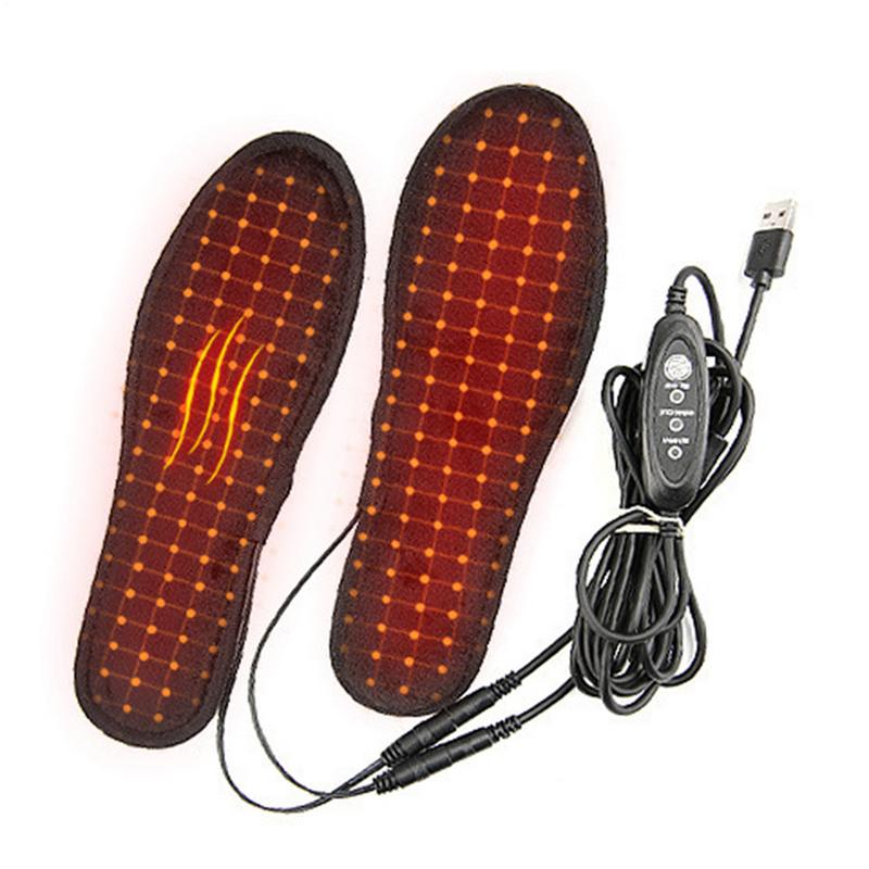 Heated Boot Insoles USB Short  - Heated Insole Rechargeable avis et prix