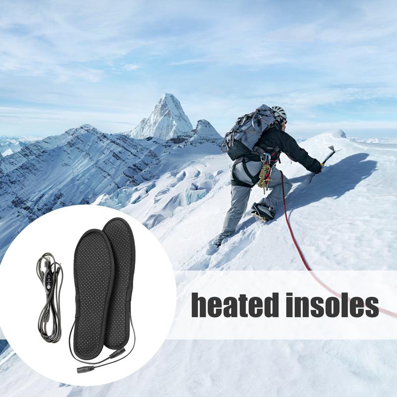 Heated Boot Insoles USB Short  - Heated Insole Rechargeable avis et prix