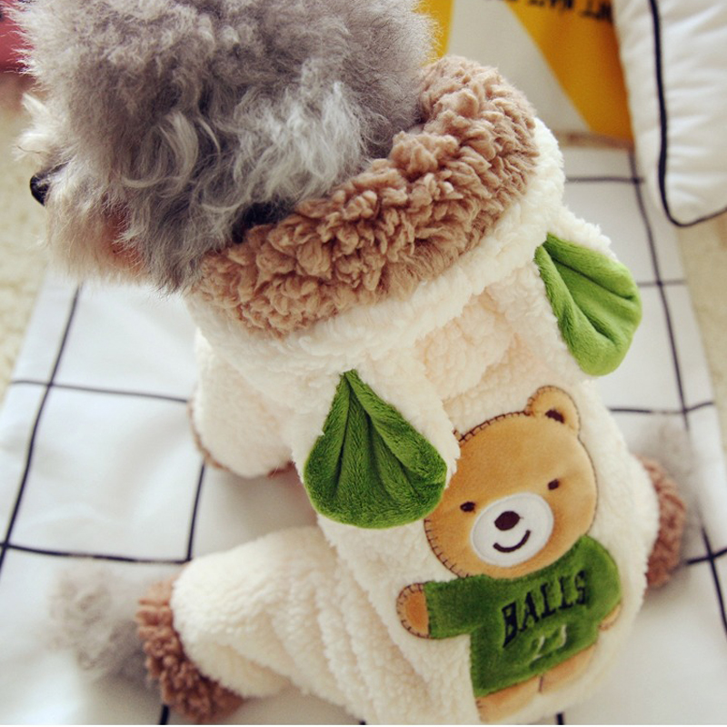 New Funny Dog Costume Cute Bea - Winter Clothing For Babies avis et prix