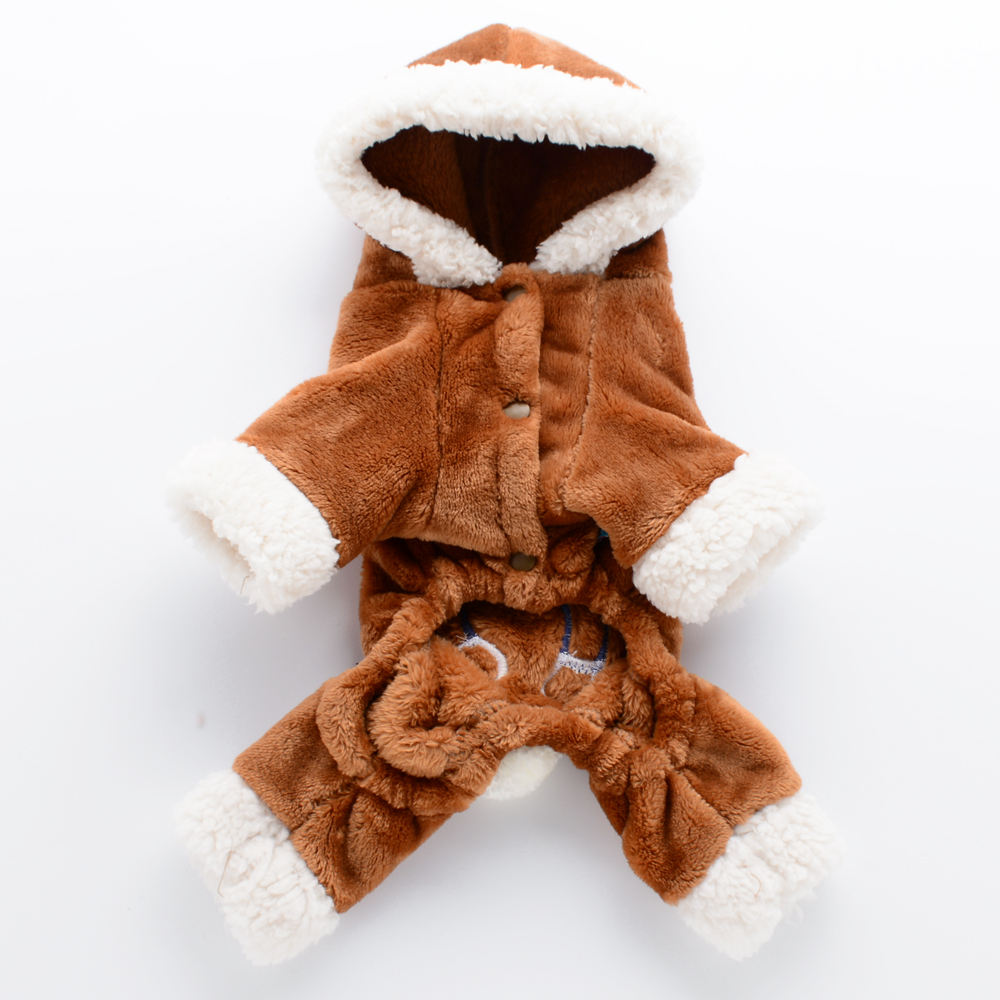 New Funny Dog Costume Cute Bea - Winter Clothing For Babies avis et prix