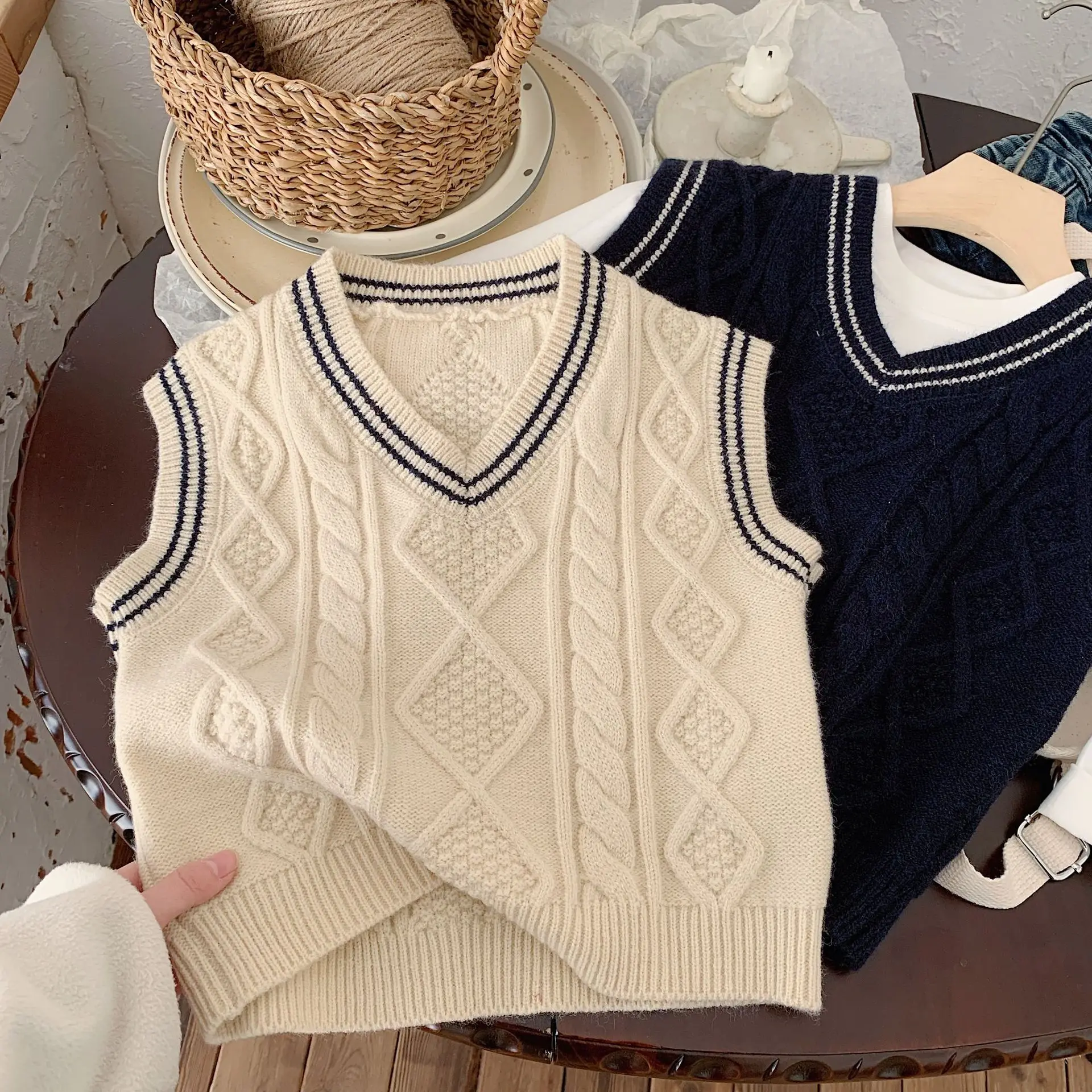 Children's Vest Autumn Baby Ki - Winter Clothing Activity avis et prix