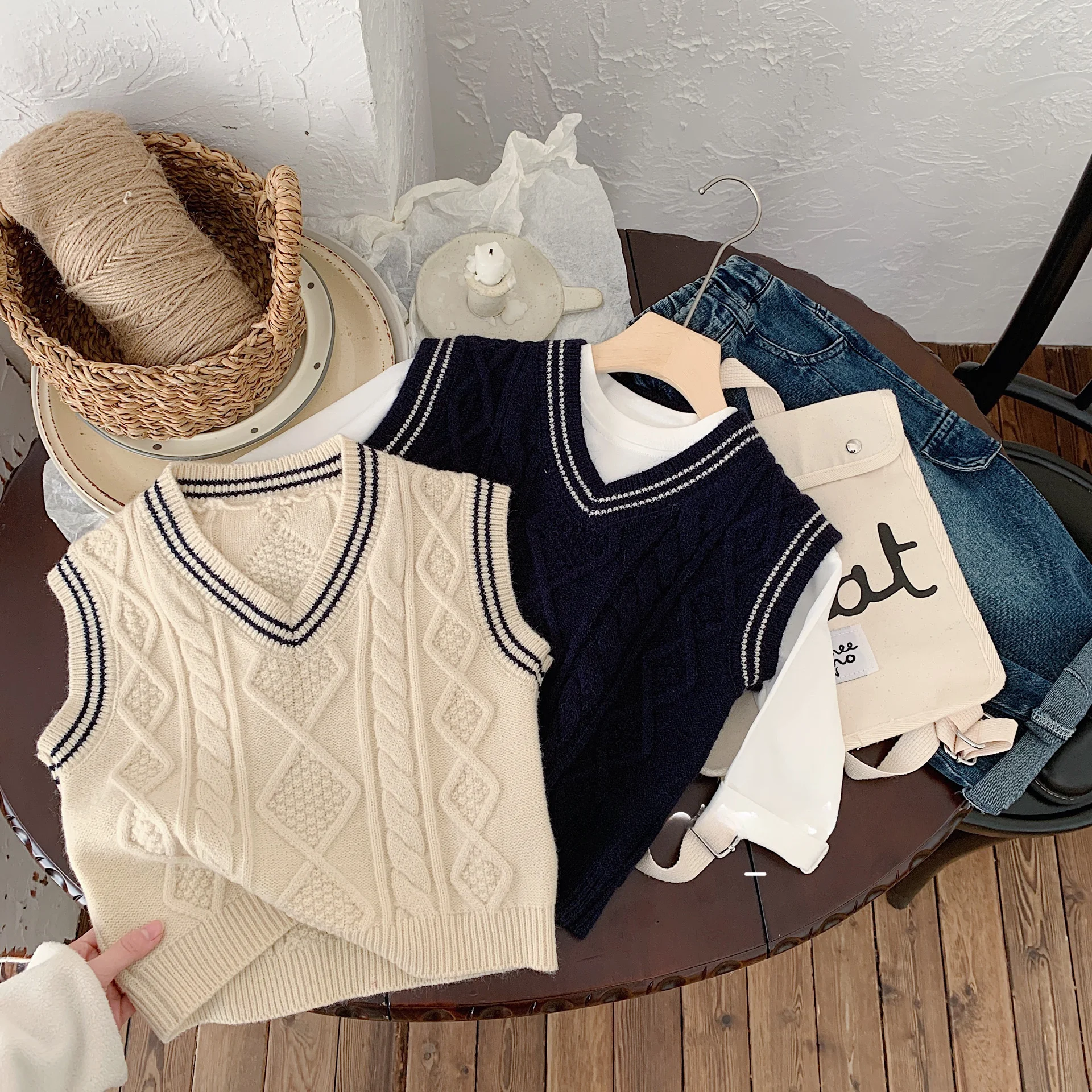 Children's Vest Autumn Baby Ki - Winter Clothing Activity avis et prix