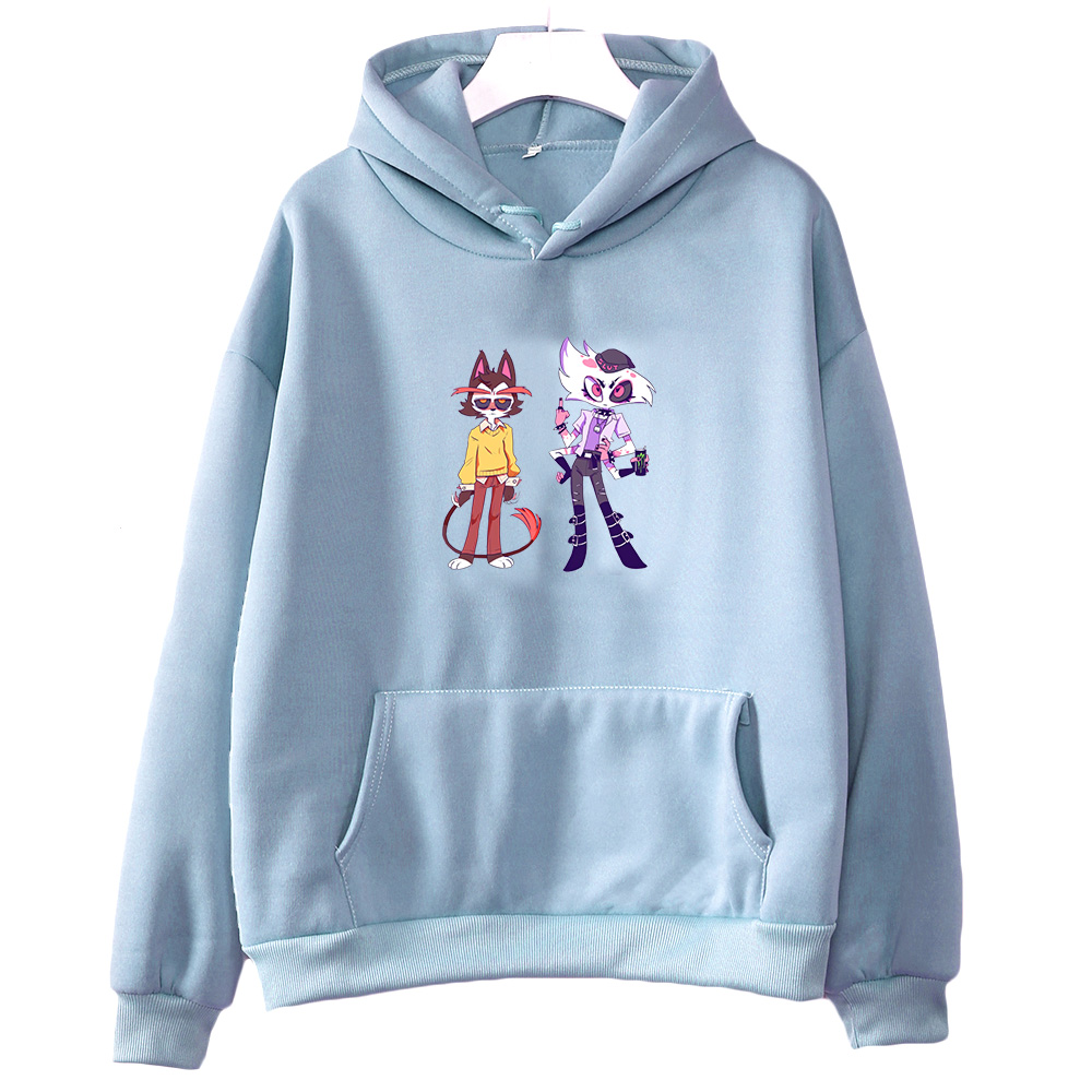 Angel Dust Hooded Graphic Prin - Winter Clothing Drawing avis et prix