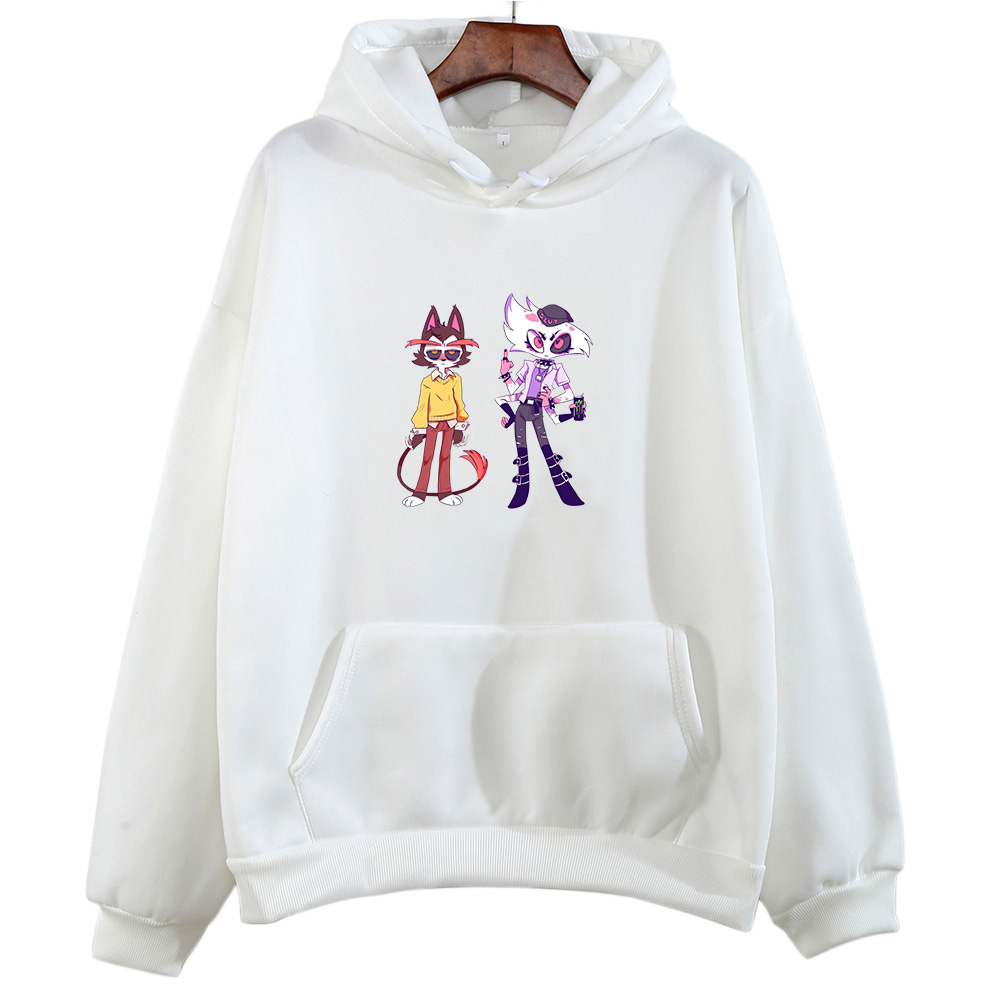 Angel Dust Hooded Graphic Prin - Winter Clothing Drawing avis et prix
