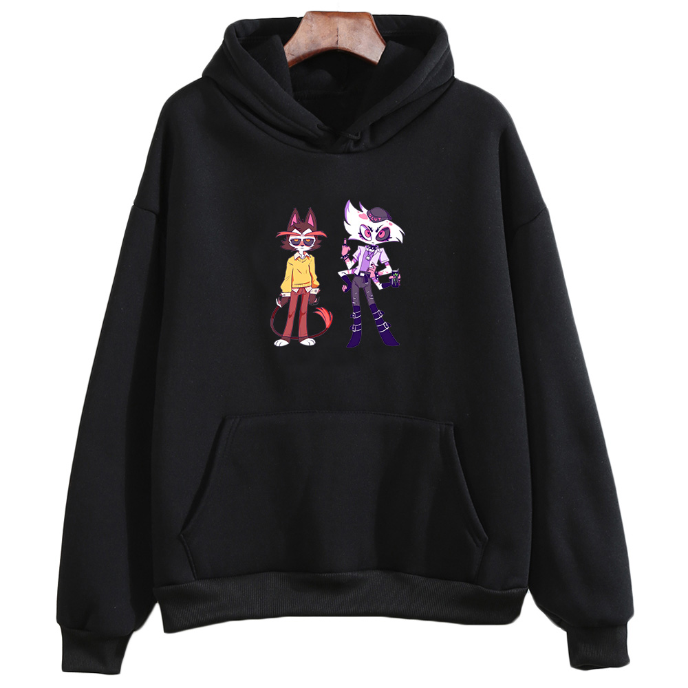 Angel Dust Hooded Graphic Prin - Winter Clothing Drawing avis et prix