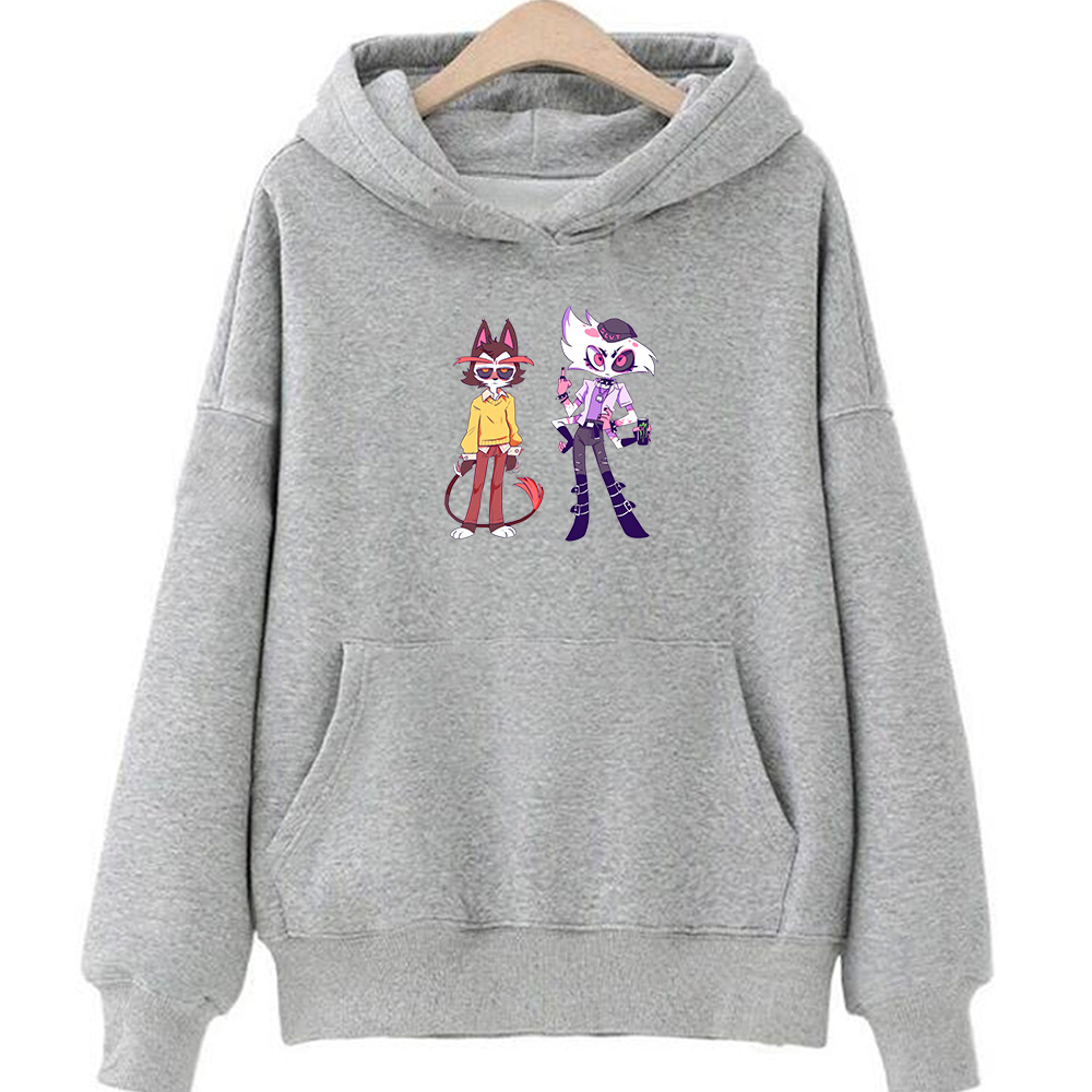 Angel Dust Hooded Graphic Prin - Winter Clothing Drawing avis et prix